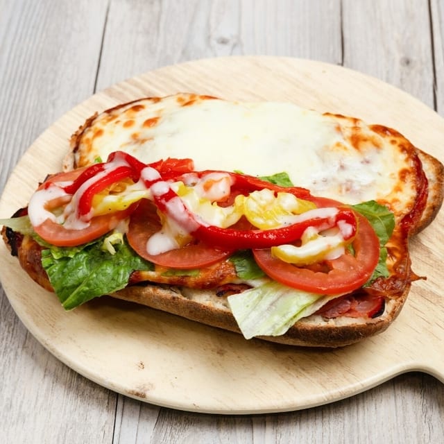 The Italian Sando.