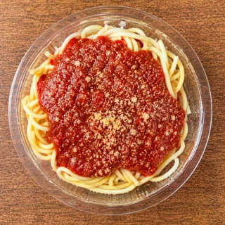 Spaghetti and Red Sauce