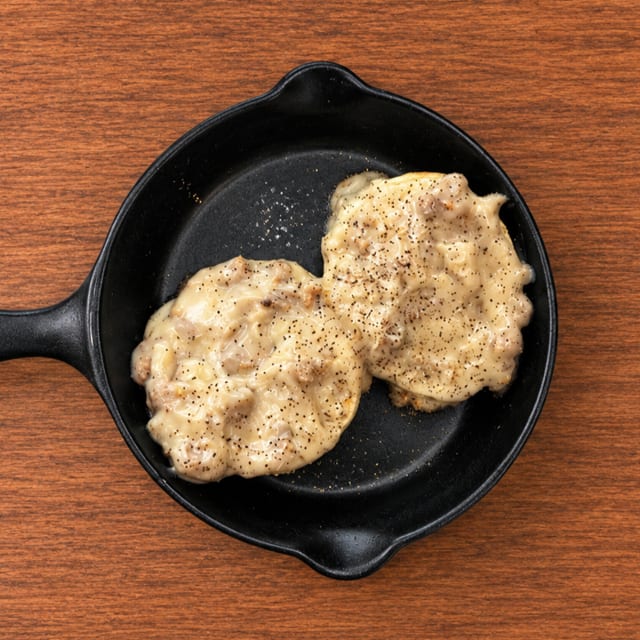 Biscuits & Gravy - Half Order.