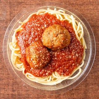 Spaghetti and Meatballs