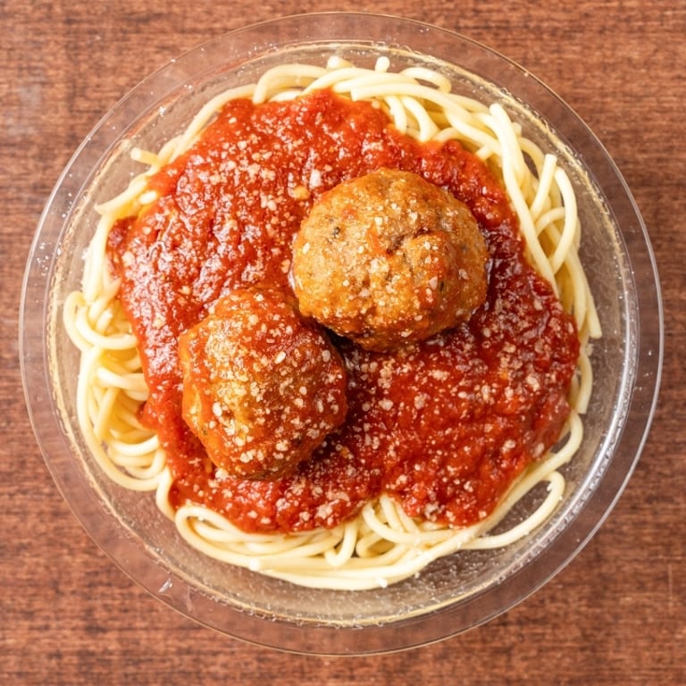 Delicious Meatballs Made Fresh