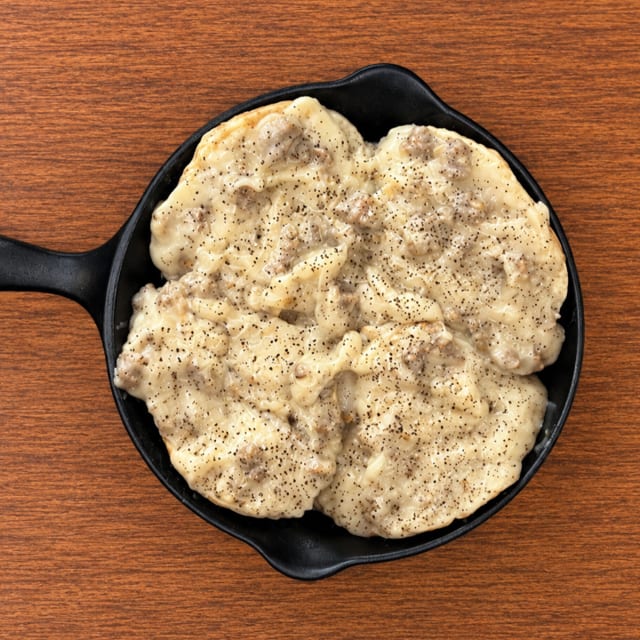 Biscuits & Gravy - Full Order.
