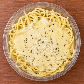Spaghetti and Alfredo