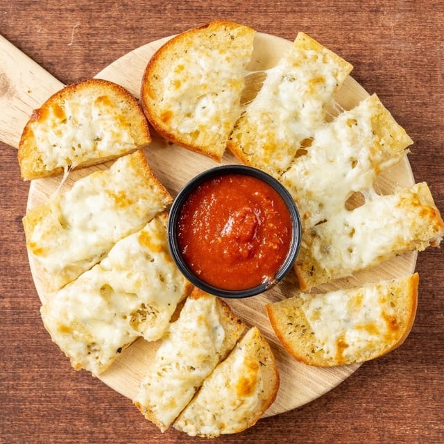 Vegan Cheesie Bread.