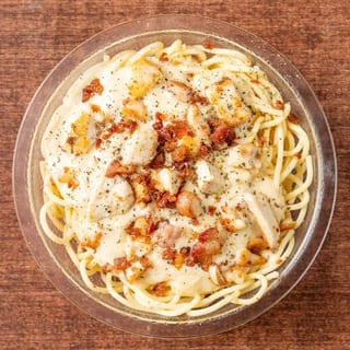 Chicken Bacon Alfredo