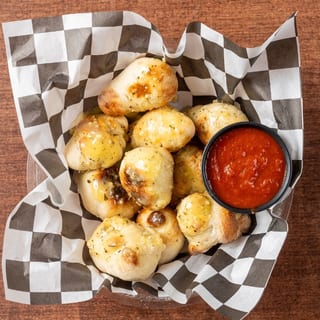 Vegan Garlic Knots