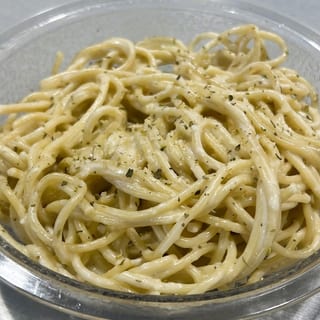 Gluten Free Spaghetti and Alfredo