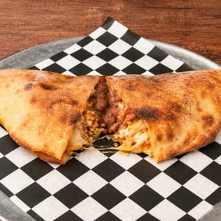 Bean & Cheese Calzone