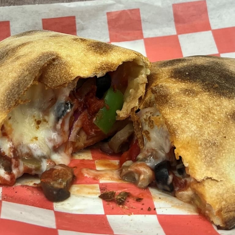 Savor Our Calzone