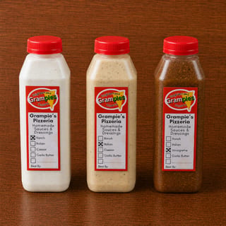 16oz Bottled Dressings and Sauces