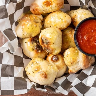 Vegan Garlic Knots