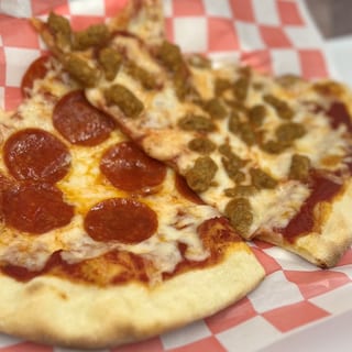 Grampie's Two Slice Special