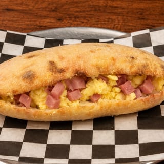 Ham, Egg & Cheese Sando