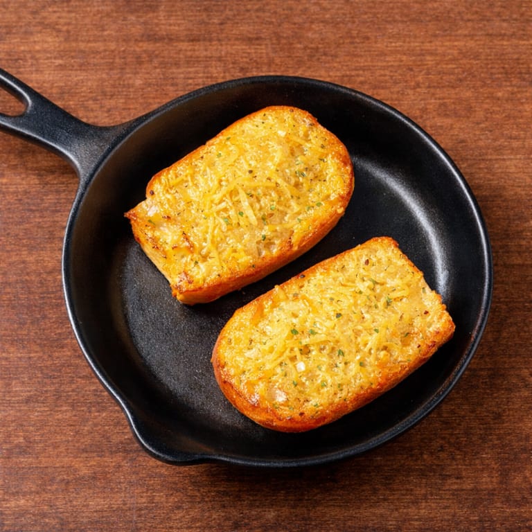 Delicious Garlic Bread Awaits