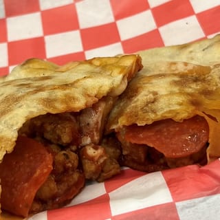 Create Your Own Vegan Calzone
