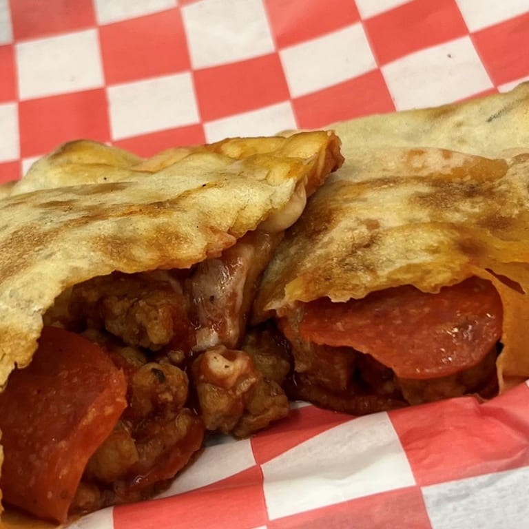 Savor Our Calzone