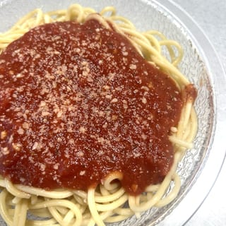 Gluten Free Spaghetti and Red Sauce