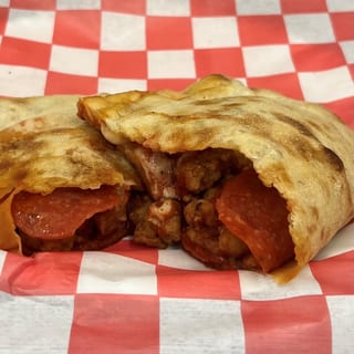 Grampie's Calzone Special