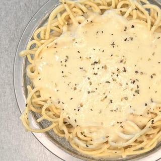 Spaghetti and Alfredo
