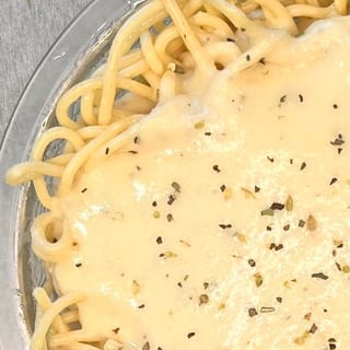 Family Spaghetti and Alfredo