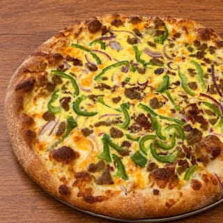 Combo Breakfast Pizza
