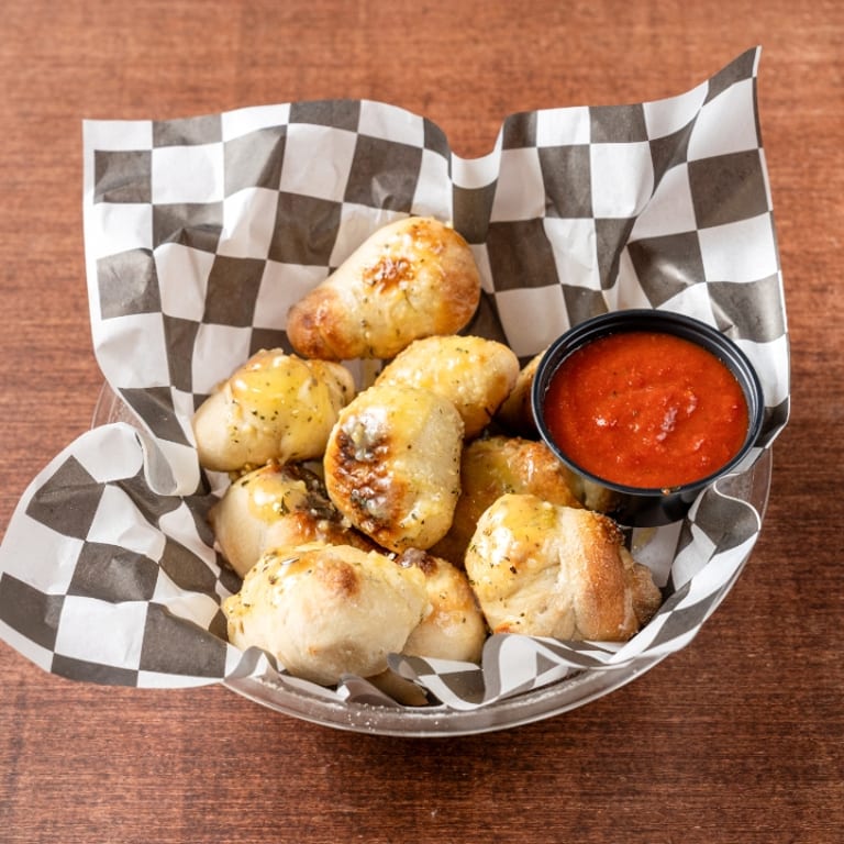 Delicious Garlic Knots Await