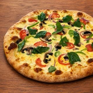 Veggie Breakfast Pizza